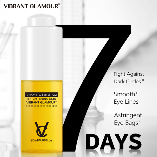 Vibrant glamour tinh chất vitamin c giúp dưỡng ẩm và xóa quầng thâm mắt có - ảnh sản phẩm 10