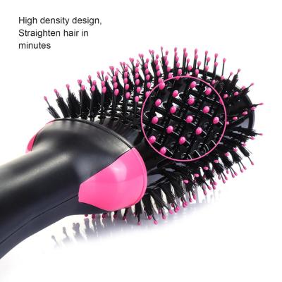 One Step Hair Dryer Brush 2 In 1 Hair Straightener Curler Comb Electric Blow Dryer With Hair Comb Hot Air Curling Iron