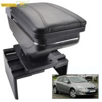 สำหรับ Opel Vauxhall Holden Astra Corsa Mokka Tigra Zafira Tourer Center คอนโซลหมุนได้ Armrest รถ Arm Rest กล่อง