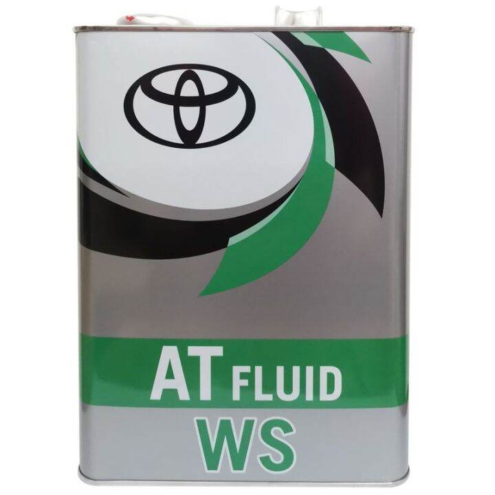 Toyota Genuine Motor Oil Full Synthetic Cvt Ws 4l ( 1 Gallon ) For Gas 