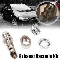 Automobile Modification Accessories E-VAC Stainless Cleaner Kit Plug M18X1.5 Steel AN10 Vacuum Plug Connector J2U4