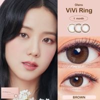 ??โปรสุดเดือด Olens รุ่น Viviring สี Brown คอนแทคเลนส์รายเดือน ราคาถูก?? คอนเทนเลนส์ คอนเทคเลนสายตา คอนเทคเลนตาโต แฟชั่น แว่น เลนส์ แว่นสายตา แว่นกันแดด