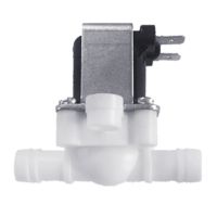 1/2 quot; Thread Plastic Electric Solenoid for VALVE Water Inlet Flow Switch for Home Drop Shipping