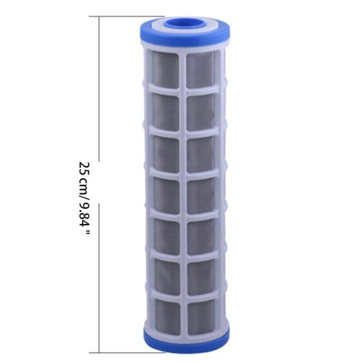 Washable Water Purifier Filter Element 10 Inch Stainless Steel Mesh Filter Cartridges Filter