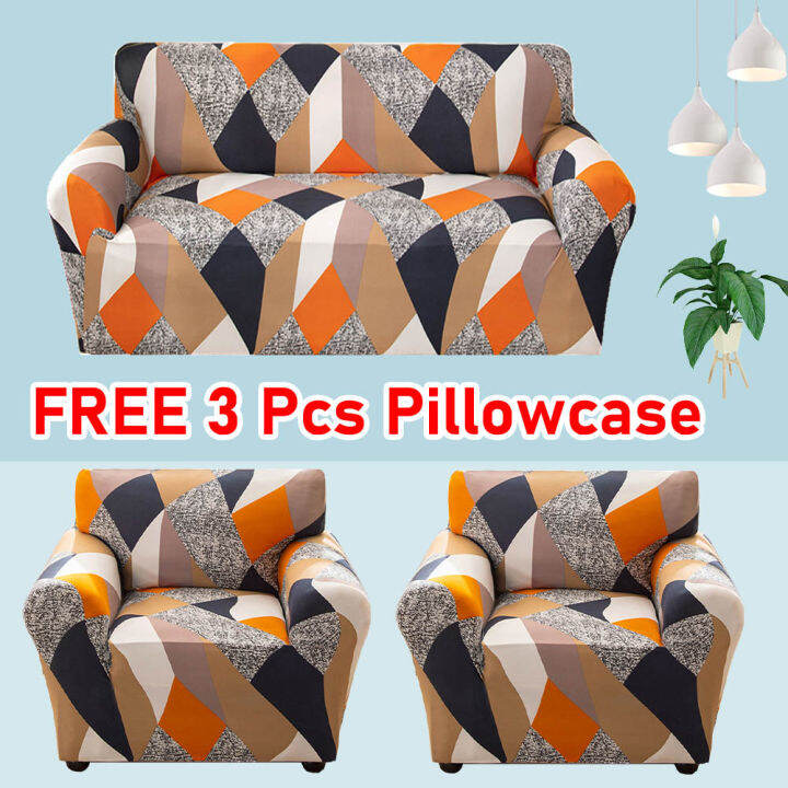 Sofa Cover Set of 3 Pcs for Home and Living Seat Cover /Set Cover Sofa