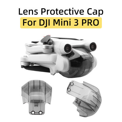 สำหรับ DJI Mini 3 Pro จมูกกล้องฝาปิดเลนส์ G Imbal คงที่ล็อค Bukcle ป้องกันรอยขีดข่วนฝาครอบป้องกันฝุ่นยามอุปกรณ์เสริม