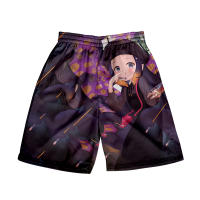 2023 newHOLOLIVE VTuber Ninomae Inanis 3D Print Summer Holiday WomenMen Elastic Waist Streetwear Shorts Kawaii Beach Shorts pants