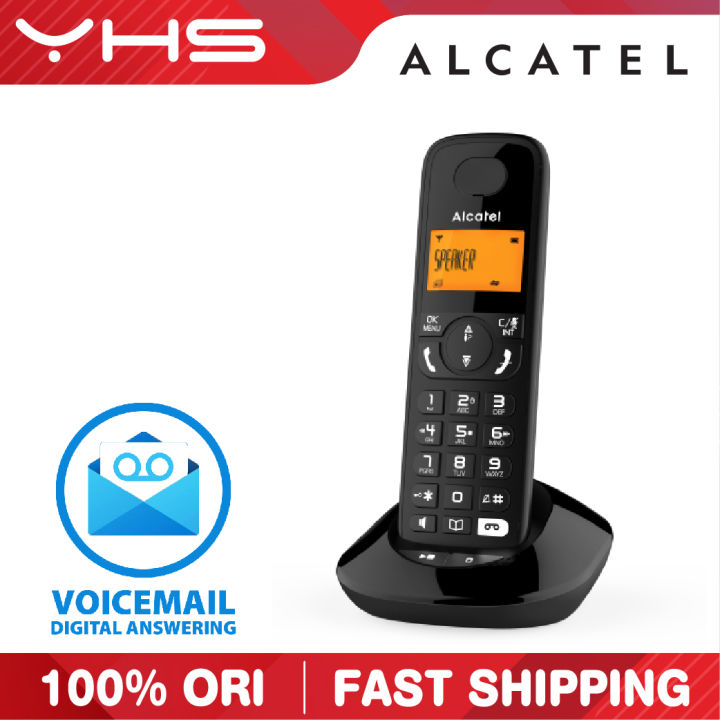 Alcatel D295 Digital Cordless Dect Speaker Phone Tm Unifi Maxis Time