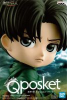 Levi ของแท้ JP - Q Posket Banpresto [โมเดล Attack on Titan]