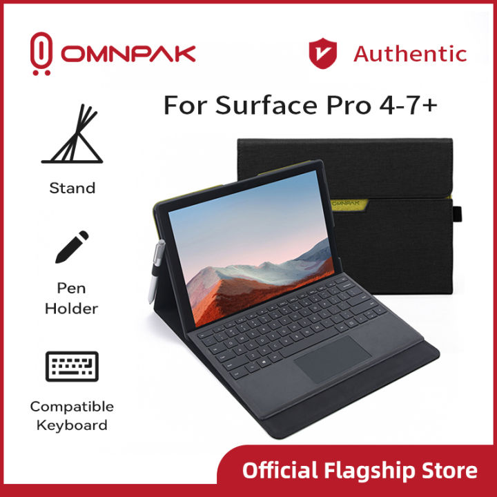 Omnpak Microsoft Surface Pro 7 Case,Protective Case for 12.3 Inch