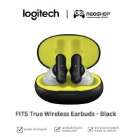 [พร้อมส่ง] Logitech FITS True Wireless Earbuds - Black ประกัน2Y