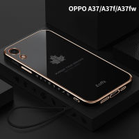 Case for OPPO A37 A37f A37fw A37m Soft Phone Case New Design Maple Leaf Back Cover send free lanyard