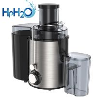 CE เครื่องคั้นน้ำผักผลไม้ระบบไฟฟ้า HPH2O ทำจากสแตนเลสสตีล600W 2สปีดเครื่องผสมเครื่องแยกกากผลไม้อเนกประสงค์