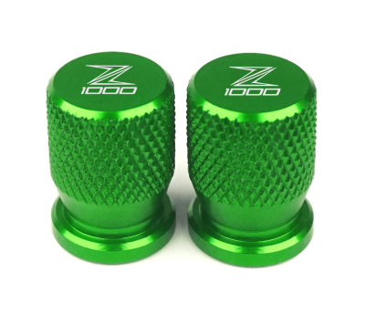 For Kawasaki Z1000 CNC Aluminum Alloy Tire Valve Airport Cover Stem Cap Motorcycle Accessories 1