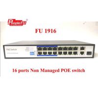 FU SWAI 1916 Poe 16  Port 16 10/100  PoE power supply.