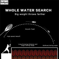 คันเบ็ดตกปลา TG 15G/20G,ปลาเทราต์ปลาตะเพียนปลาดุกปลาคาร์พมีระยะการค้นหาขนาดใหญ่