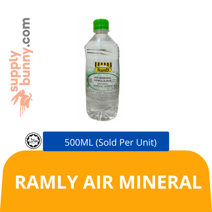 KLANG VALLEY ONLY! Ramly Air Mineral 500ml (sold per bottle) Chongsway
