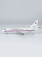 Diecast Alloy 1200 Scale รัสเซีย Dassault Falcon 7X ธุรกิจเครื่องบิน RA-09009เครื่องบินรุ่นแฟนสะสมของที่ระลึก Gift