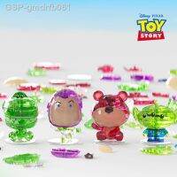 Qsv35ดิสนีย์ Brinquedo História Lotso Buzz Lightyear Alienígena Rex Animime Figura De Crystal Blocos Construão Tridimensitional Montado Brinquedos Adultos Presente