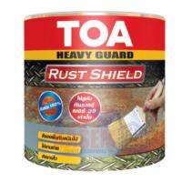 Pro +++ TOA Rust Shield ทีโอเอ รัสท์ ชิลด์ สีรองพื้นกันสนิมแห้งเร็ว ระบบอีพ็อกซี่ 1 ส่วน (ขนาด 3.7 ลิตร) ราคาดี อุปกรณ์ ทาสี บ้าน แปรง ทาสี ลายไม้ อุปกรณ์ ทาสี ห้อง เครื่องมือ ทาสี