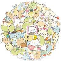 【LZ】◊♟℗  Kawaii sumikko gurashi pvc adesivos anime japonês à prova d água scrapbooking diy papelaria diário bagagem 50 pcs/set