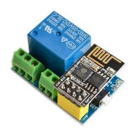 ESP8266 ESP-01S 5V โมดูลรีเลย์ WiFi กิจกรรมสมาร์ทรีโมทสวิทซ์ควบคุม Arduino โทรศัพท์ APP ESP01S ไร้สายโมดูล WIFI