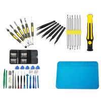 45 in 1 Mobile Phone Repair Tools Opening Screwdriver Set for Phone Pad Laptop Computer Disassemble Hand Tool Set Opening Tool Tool Sets