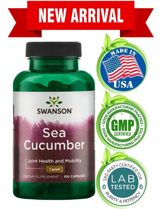 Deep Sea Cucumber Deep Sea Superfood 100 Caps for Joint Health
