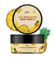 (1กระปุก) The Queen AHA Pineapple Body Scrub เดอะควีน สครับสัปปะรด