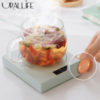 Uareliffe Smart Heating Coasters Office Coffee Mug Warmer Winter Milk Tea Water Cup Warmer Heated Pad Thermostatic Mugs Coaster