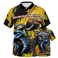 （all in stock）  T-Shirt Polo Collar Yamaha Monster (custom Design) /XS-6XL 36