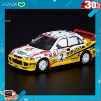 [ ของเล่นเด็ก Gift Kids ] INNO 64 - 1/64 MITSUBISHI LANCER EVOLUTION III #2 RALLY OF THAILAND 1995 [ ถูกที่สุด. ลด 30% ]..