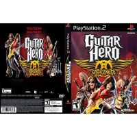 แผ่นเกมส์ PS2 Guitar Hero Aerosmith   คุณภาพ ส่งไว