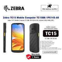 Zebra TC15 Mobile Computer TC15BK-1PE14S-A6