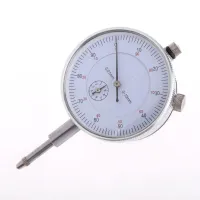 【✠】 Cottage Craft Precision 0.01มม. Dial Indicator Gauge 0-10มม. เมตรที่แม่นยำ0.01มม. ตัวบ่งชี้ความละเอียด Gauge Mesure เครื่องมือ Dial Gauge