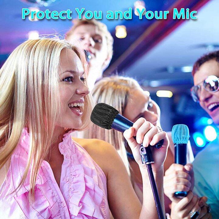 120-pcs-disposable-microphone-sanitary-windscreen-handheld-microphone-cover-for-karaoke-recording-room-news-interview-et