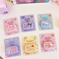 RF studio Sanrio เคสเครื่องสําอาง ลายการ์ตูน Hello Kitty น่ารัก คอนแทคเลนส์ หัวใจ เคสเพื่อน เมโลดี้ พยาบาล สะดวก