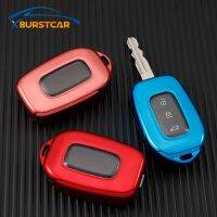 dfgvedvg Car Key Case Cover Remote Shell Holder Keychain for Dacia Logan 2021 for Renault TWingo 3 Duster Captur Logan Laguna Scenic