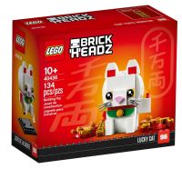 LEGO BrickHeadzBrickHeadz Lucky Cat 40436