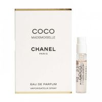 Tester CHANEL Coco Mademoiselle Paris EAU DE TOILETTE  2 ml. น้ำหอม กลิ่นผสมผสาน ดอกกุหลาบ และ ดอกมะลิ กลิ่นที่มีชีวิตชีวา ติดทนนาน ของแท้แน่นอน ฉีดได้ถึง 30 ครั้ง