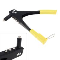 Heavy Duty Hand Riveter Rivet Gun Kit Manual Light-weight Blind Rivet Nut Tool Hand Tool Gutter Gutter Repair Tool