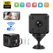 X6 Camera IP WiFi Mini Camera Giám Sát Siêu Nhỏ An Ninh Gia Đình Không Dây