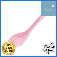 ช้อนจีนเมลามีน KECH NEW WAVE สีชมพูMELAMINE CHINESE SPOON KECH NEW WAVE PINK **ลดราคาจัดหนัก **