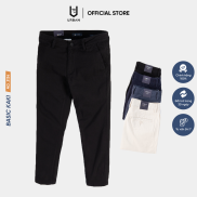 Quần Kaki Dài Urban vải cao cấp, co giãn nhẹ giữ phom như mới