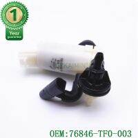 (Gold Seller) Windshield Washer Pump OEM 76846-TF0-003 76846TF0003 For Honda CR-V CIVIC 0Dyssey FIT 2009-2014