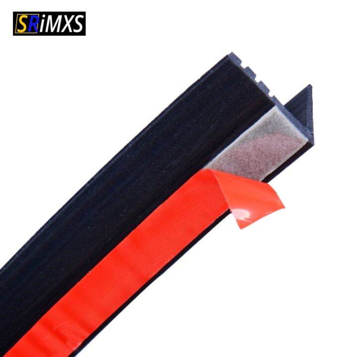 Car Window Sealant Weatherstrip V Type Door Glass Window Seal Strip