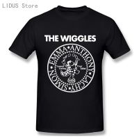 The Wiggles Presendential Seal Shirt Casual Clothes Men Fashion Sweatshirt Cotton Clothing T-Shirt Tee Top