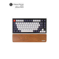 [PR11] Keychron Wooden Palmrest for Q1 (Solid wooden palm rest) ไม้รองข้อมือ สำหรับคีย์บอร์ดรุ่น Q1