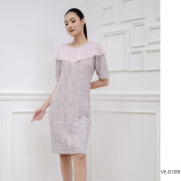 VERONIQA Dress VE-D1335 เจโนวาเลซ แขนสั้น IGPU22-11