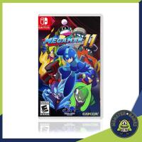 Megaman 11 Nintendo Switch Game แผ่นแท้มือ1!!!!! (Rockman 11 Switch)